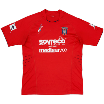 2005-06 Crotone Zeus Training Shirt - 4/10 - (L)