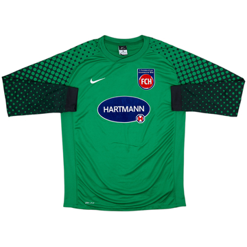 2010-12 FC Heidenheim GK Shirt #22 - 8/10 - (M)