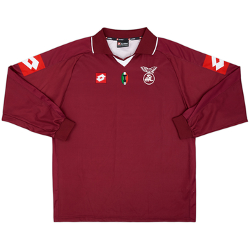 2002-03 Spezia Third L/S Shirt - 9/10 - (XL)