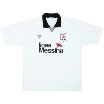 1995-96 Spezia Home Shirt - 8/10 - (XL)