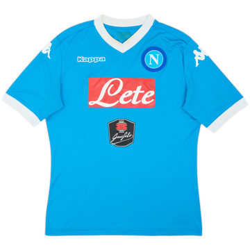 2015-16 Napoli Home Shirt - 5/10 - (L)