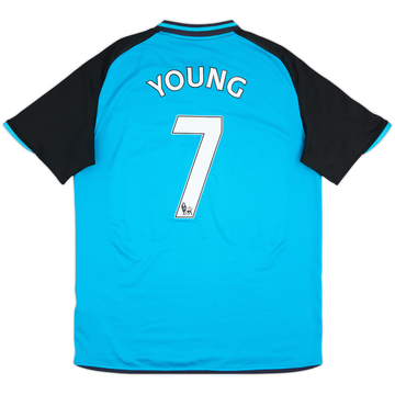 2008-09 Aston Villa Away Shirt Young #7 - 5/10 - (L)