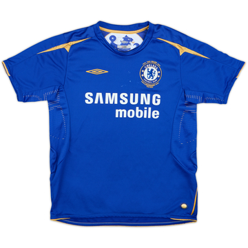 2005-06 Chelsea Centenary Home Shirt - 6/10 - (M.Boys)