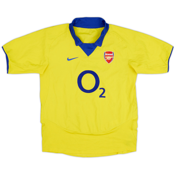 2003-05 Arsenal Away Shirt - 8/10 - (L.Boys)