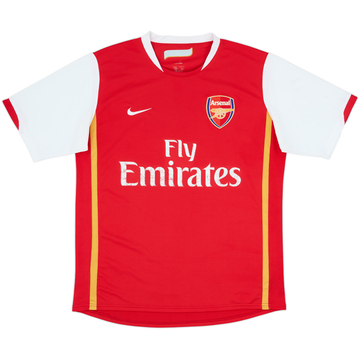 2006-08 Arsenal Home Shirt - 5/10 - (L)