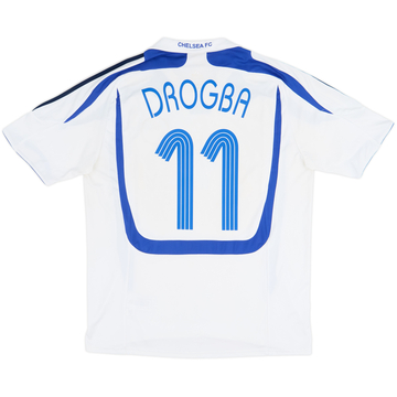2007-08 Chelsea Third Shirt Drogba #11 - 6/10 - (L)