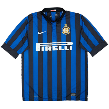 2011-12 Inter Milan Home Shirt - 4/10 - (L)