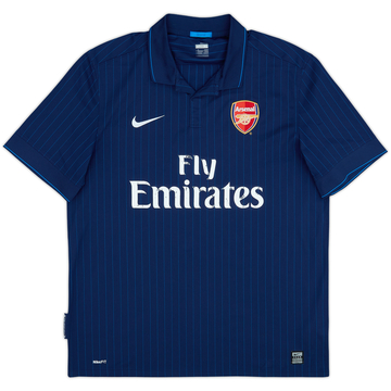 2009-10 Arsenal Away Shirt - 5/10 - (XL)