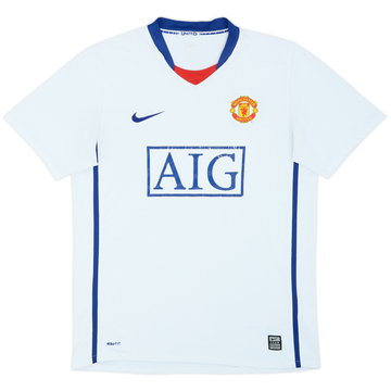 2008-10 Manchester United Away Shirt - 5/10 - (M)