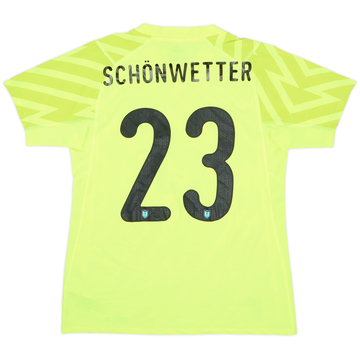 2024-25 Austria Match Issue Signed GK Home S/S Shirt Schonwetter #23