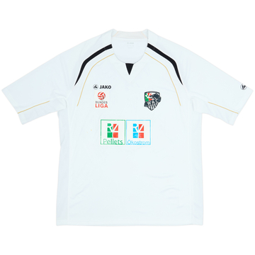 2012-13 Wolfsberger AC Squad Signed Home Shirt - 7/10 - (L)