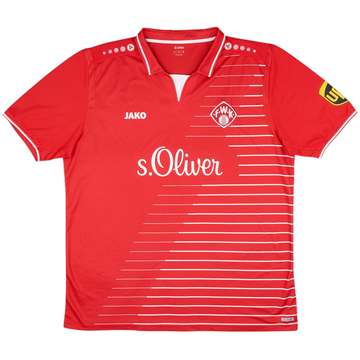 2017-18 Wurzburger Kickers Home Shirt - 7/10 - (3XL)