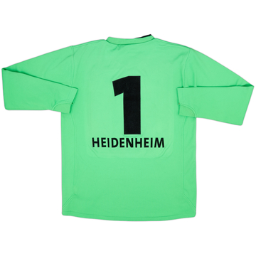 2009-10 FC Heidenheim GK Shirt #1 - 6/10 - (L)