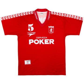 1997 America de Cali Home Shirt #5 - 8/10 - (XL)