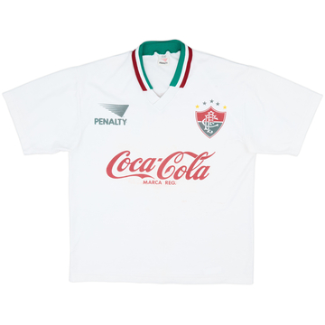 1990-92 Fluminense Away Shirt - 5/10 - (L)