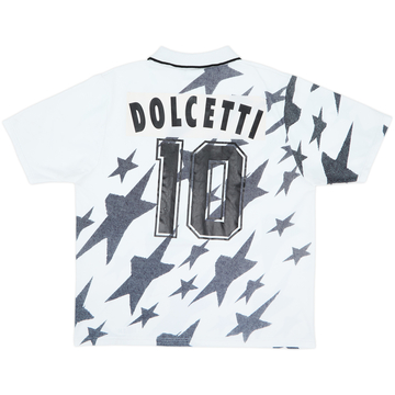 1995-96 Cesena Home Shirt Dolchetti #10 - 6/10 - (XL)