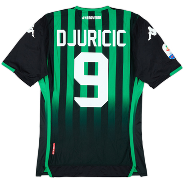 2018-19 Sassuolo Home Shirt Djuricic #9 - 8/10 - (L)