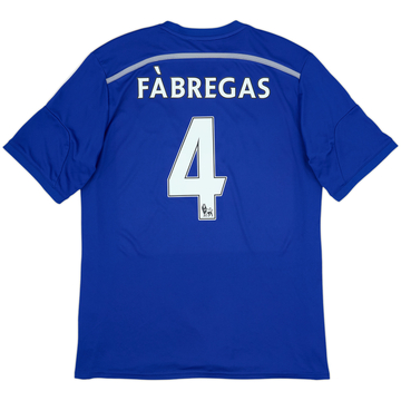 2014-15 Chelsea Home Shirt Fabregas #4 - 5/10 - (XL)