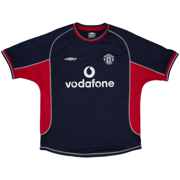 2000-01 Manchester United Third Shirt - 5/10 - (L)