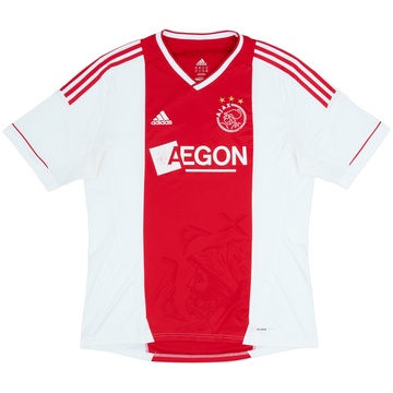 2012-13 Ajax Camiseta Local - 6/10 - (XL)