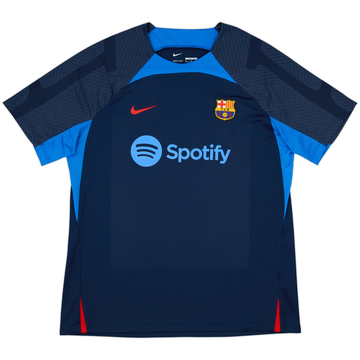 2022-23 Barcelona Nike Camiseta de entrenamiento - 10/10 - (XL)