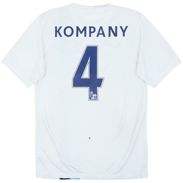 2013-14 Manchester City Third Shirt Kompany #4 - 5/10 - (S)