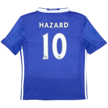 2016-17 Chelsea Home Shirt Hazard #10 - 8/10 - (M.Boys)