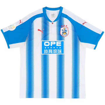 2017-18 Huddersfield Home Shirt - 4/10 - (XXL)