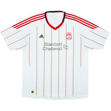 2010-11 Liverpool Away Shirt - 4/10 - (XXL)