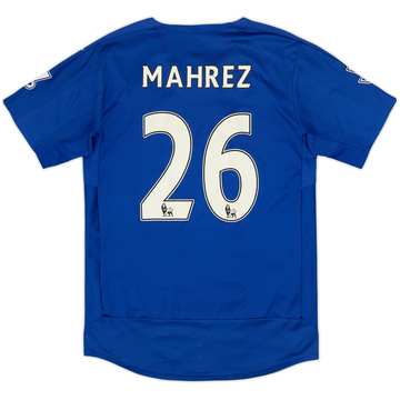 2015-16 Leicester Home Shirt Mahrez #26 - 5/10 - (M)