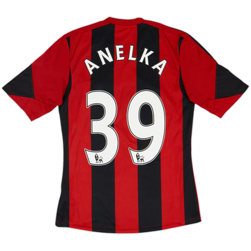 2013-14 West Brom Away Shirt Anelka #39 - 7/10 - (S)