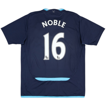 2009-10 West Ham Away Shirt Noble #16 - 7/10 - (M)