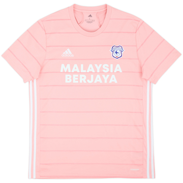2021-22 Cardiff City Away Shirt - 7/10 - (L)