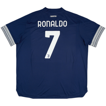 2020-21 Juventus Authentic Away Shirt Ronaldo #7 - 7/10 - (XXL)