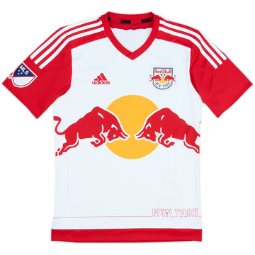 2015-16 New York Red Bulls Home Shirt - 8/10 - (S)