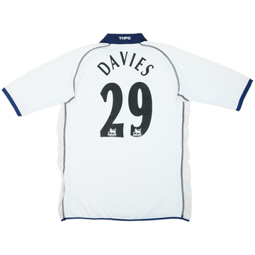 2002-04 Tottenham Home Shirt Davies #29 - 6/10 - (L)