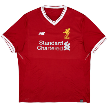 2017-18 Liverpool 125 Years Home Shirt - 5/10 - (XL)