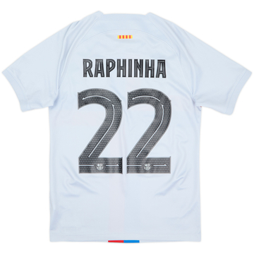 2022-23 Barcelona Third Shirt Raphinha #22 - 8/10 - (S)