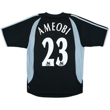 2003-04 Newcastle Away Shirt Ameobi #23 - 5/10 - (S)
