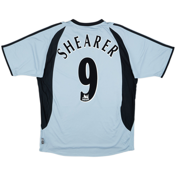 2003-04 Newcastle Third Shirt Shearer #9 - 8/10 - (M)