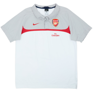 2010-11 Arsenal Nike Polo Shirt - 9/10 - (L)