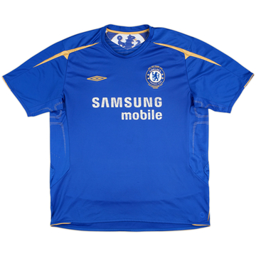 2005-06 Chelsea Centenary Home Shirt - 5/10 - (XXL)