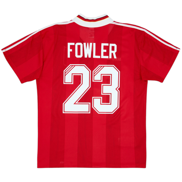 1995-96 Liverpool Home Shirt Fowler #23 - 7/10 - (XL)