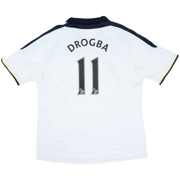2011-12 Chelsea Third Shirt Drogba #11 - 6/10 - (3XL)