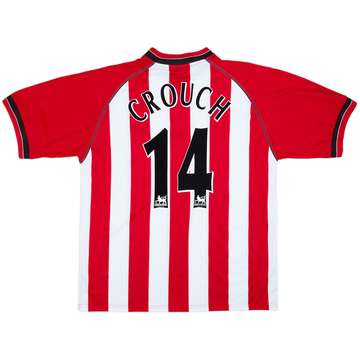 2003-05 Southampton Home Shirt Crouch #14 - 10/10 - (XL)