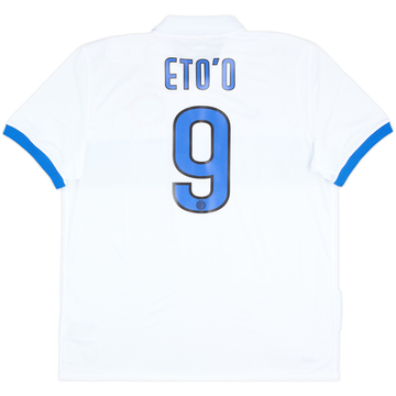 2009-10 Inter Milan Away Shirt Eto'o #9 (XXL)