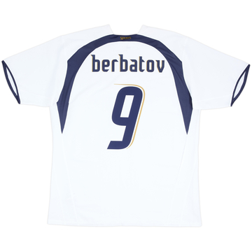 2006-07 Tottenham Home Shirt Berbatov #9 - 8/10 - (XXL)