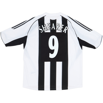 2005-07 Newcastle Home Shirt Shearer #9 - 7/10 - (XXL)