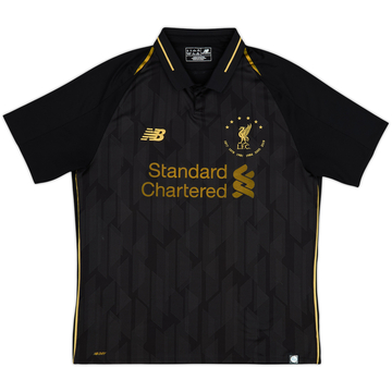 2018-19 Liverpool '6 Times' Special Edition Shirt - 9/10 - (L)