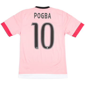 2015-16 Juventus Away Shirt Pogba #10 - 8/10 - (S)